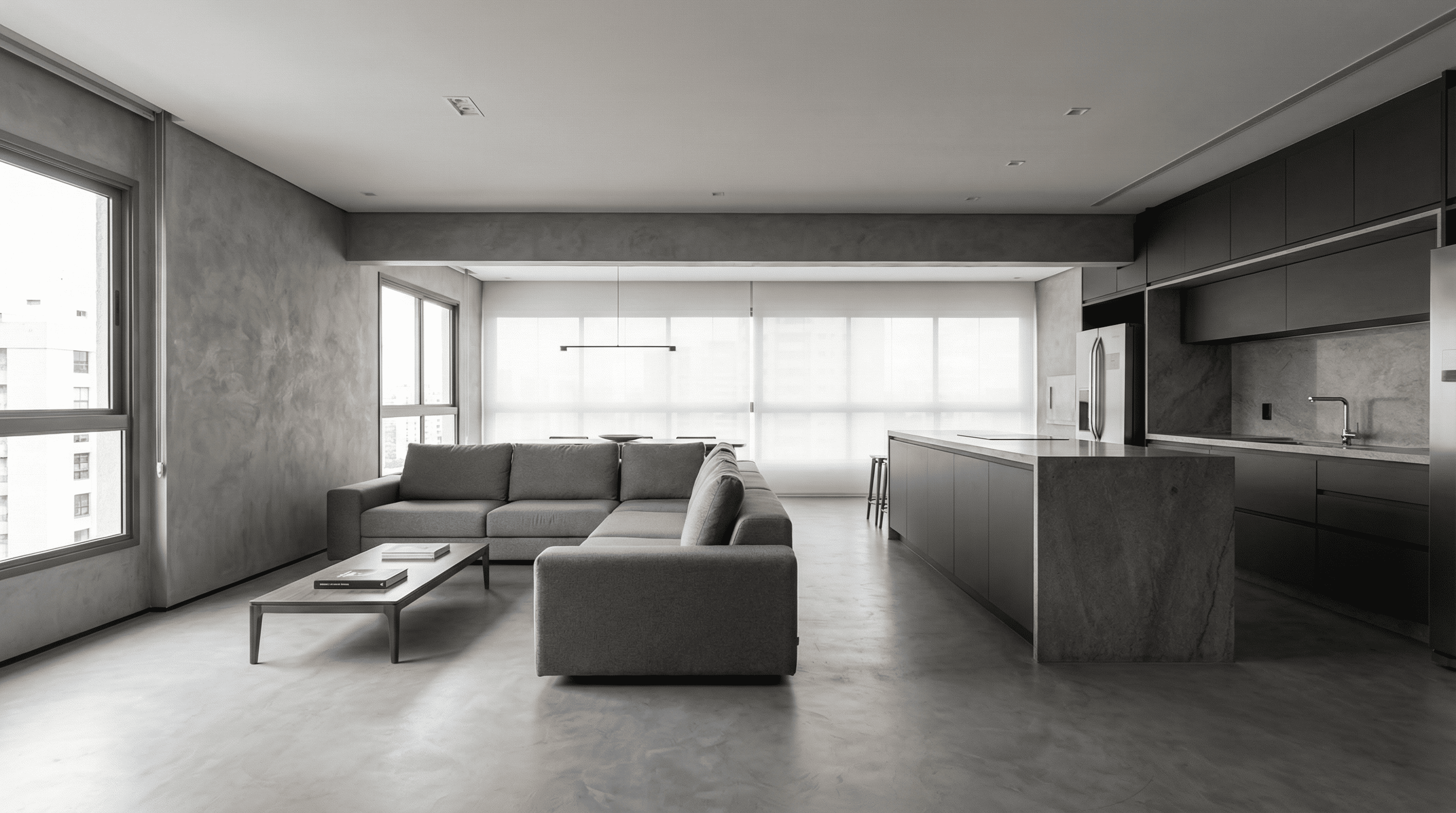 Textura Cimento Queimado